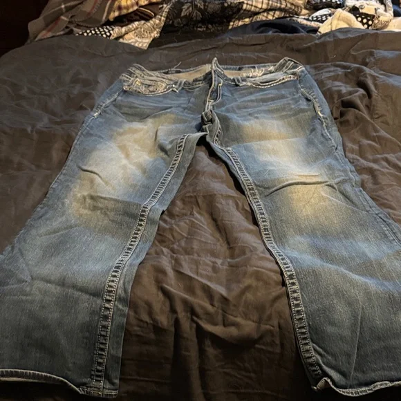 Vigoss Women's Denim Boot Cut Jeans - Picture 4 of 6